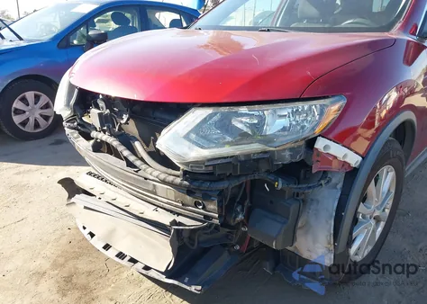 2018 Nissan Rogue Sv z USA, uszkodzony, nr VIN 5N1AT2MT3JC804882